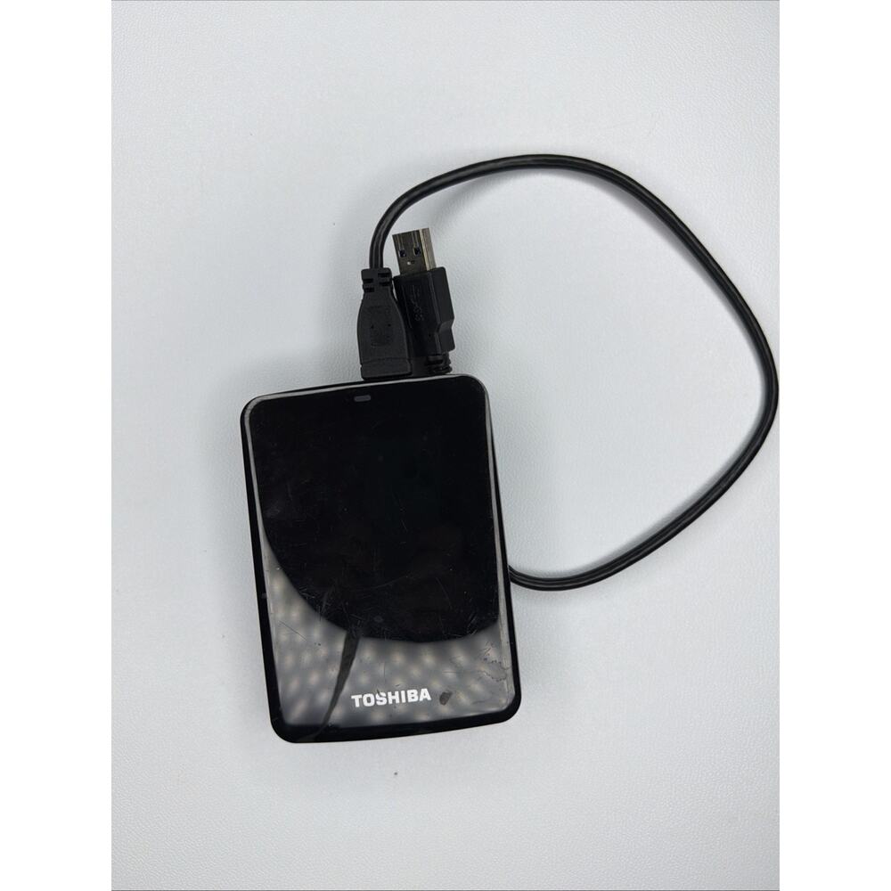 Toshiba MQ01UBD100 Black 2.5" USB 3.0 SATA 2.5 Inch External Hard Drive WORKING